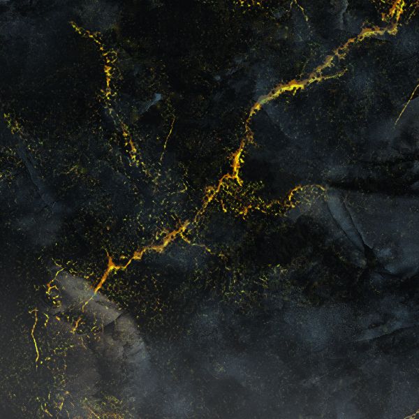 imoshion Design hoesje Samsung Galaxy S25 Edge - Black Marble