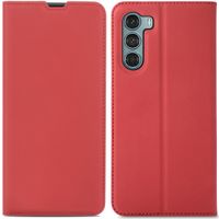 imoshion Slim Folio Bookcase Motorola Moto G200 - Rood