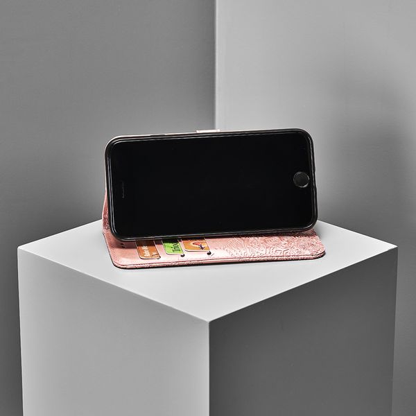 Mandala Bookcase Apple iPhone 11 - Roze