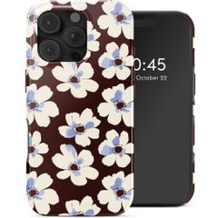 Selencia Vivid Case with MagSafe Apple iPhone 16 Pro - Choco Flower Pop