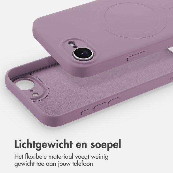 imoshion Color Backcover met MagSafe Apple iPhone 16e - Paars