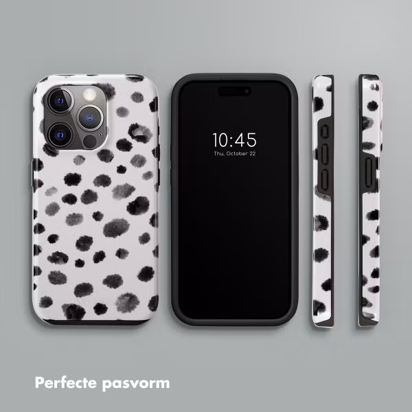 Selencia Vivid Backcover Apple iPhone 15 Pro - Trendy Leopard