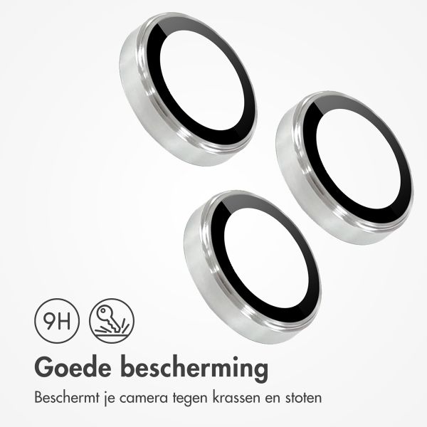imoshion 2 Pack Camera lens protector Apple iPhone 14 Pro / 14 Pro Max - Zilver