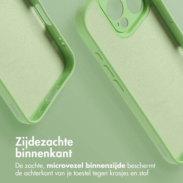 imoshion Color Backcover met MagSafe Apple iPhone 16 Pro Max - Groen