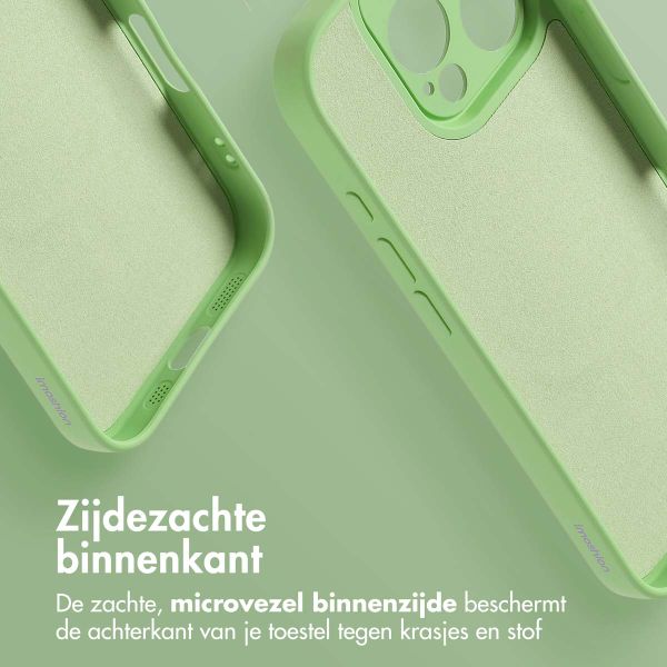 imoshion Color Backcover met MagSafe iPhone 16 Pro Max - Groen