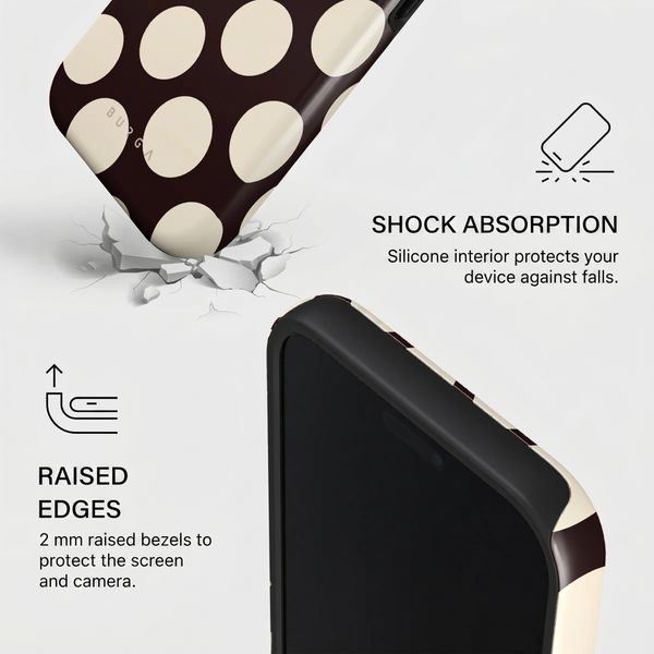 Burga Tough Back Cover with MagSafe Apple iPhone 17 Pro - Spot On