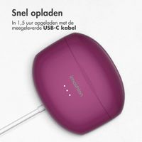 imoshion Aura Pro Draadloze In-ear Oordopjes - Active Noise Cancelling (ANC) - Bordeaux