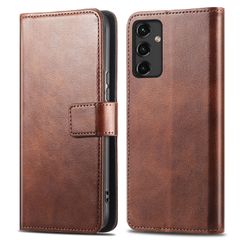 imoshion Luxe Bookcase Samsung Galaxy A14 (4G) - Donkerbruin
