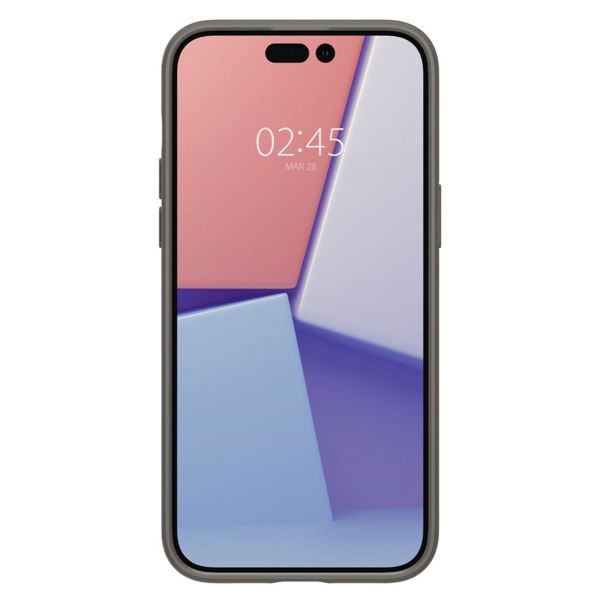 Spigen Thin Fit Back Cover Apple iPhone 14 Pro Max - Grey