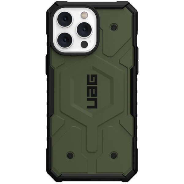 UAG Pathfinder Backcover MagSafe iPhone 14 Pro Max - Olive