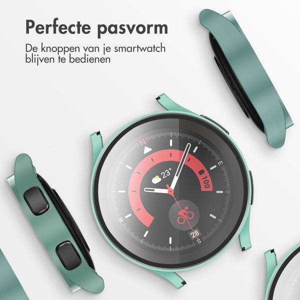 imoshion Full Cover Hardcase Samsung Galaxy Watch 4 40 mm - Donkergroen