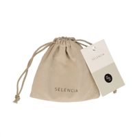 Selencia Nova Mini Pouch - Croco Choco Brown