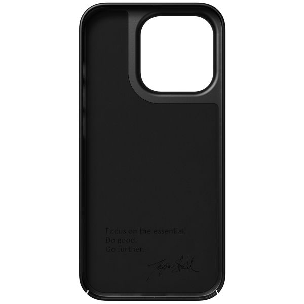 Nudient Thin Case iPhone 14 Pro - Ink Black