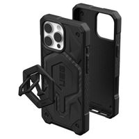 UAG Monarch Pro Backcover + Magnetic Ring Stand iPhone 16 Pro Max - Carbon Fiber