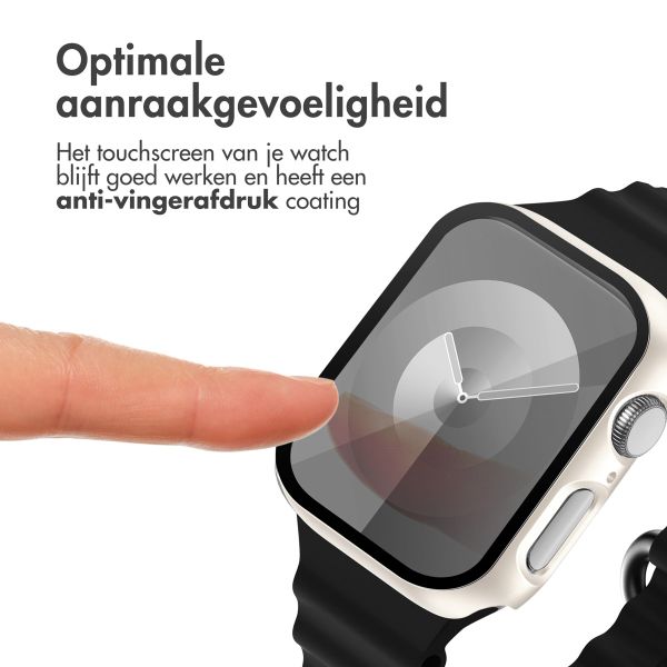 imoshion Full Cover Hardcase Apple Watch 7 / 8 / 9 - 45 mm - Sterrenlicht