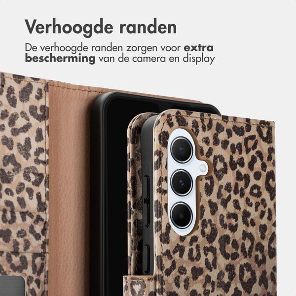 imoshion Design Bookcase Samsung Galaxy A56 - Leopard Mood