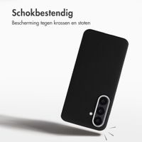 Accezz Mesh Backcover met MagSafe Samsung Galaxy S25 / S24 - Zwart