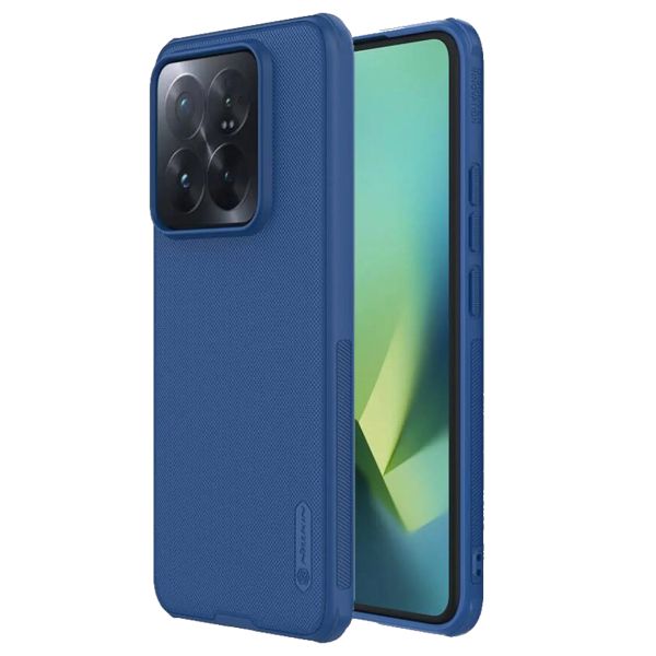 Nillkin Super Frosted Shield Pro Case Xiaomi 14 Pro - Blauw