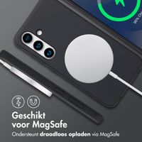 imoshion Color Backcover met afneembaar koord MagSafe Samsung Galaxy S24 / S25 - Zwart