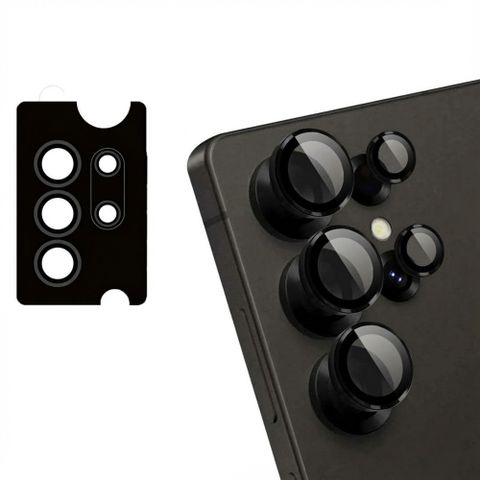 imoshion 2 Pack Camera lens protector Samsung Galaxy S25 Ultra - Zwart