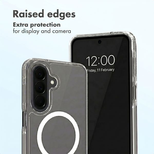 Accezz Xtreme Impact Back Cover with MagSafe Samsung Galaxy A27 (5G) - Transparent