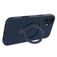 dbramante1928 Iceland Ultra D3O Backcover met MagSafe Stand Apple iPhone 16 - Blue