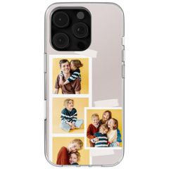 Gepersonaliseerd hoesje met filmrol N°1 iPhone 16 Pro Max - Transparant