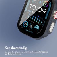 imoshion Full Cover Hardcase Apple Watch Ultra / Ultra 2 / Ultra 3 - 49 mm - Donkerblauw