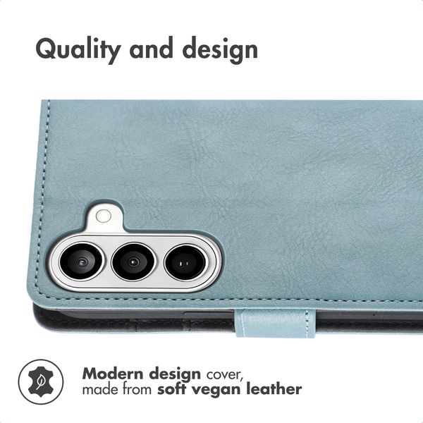 imoshion Luxury Bookcase Samsung Galaxy S26 - Light Blue