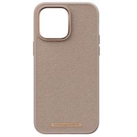 Njorð Collections Fabric Case iPhone 14 Pro Max - Pink Sand