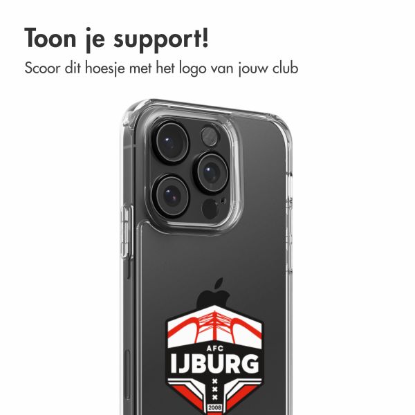 Clear Backcover Apple iPhone 16 Pro - AFC IJburg