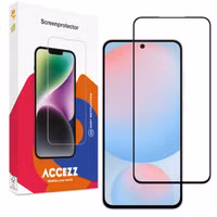 Accezz Gehard Glas Full Cover Screenprotector Samsung Galaxy S25 FE