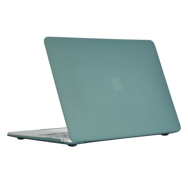 imoshion Laptop Cover MacBook Air 13 inch (2022) / Air 13 inch (2024) M3 chip - A2681 / A3113 - Donkergroen