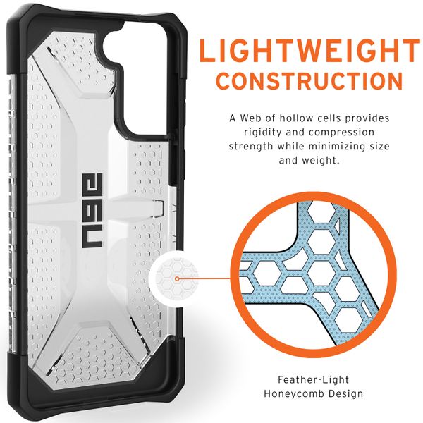 UAG Plasma Backcover Samsung Galaxy S21 Plus - Ice Clear