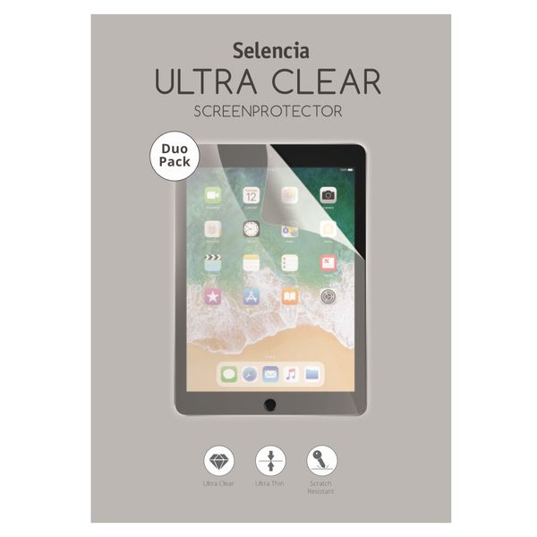 Selencia Screenprotector 2in1 iPad Pro 11 (2018 - 2022) / Air 5 (2022) / Air 4 (2020)