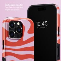 Selencia Vivid Backcover met MagSafe Apple iPhone 16 Pro - Dream Swirl Pink