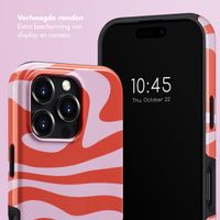 Selencia Vivid Tough Backcover met MagSafe iPhone 16 Pro - Dream Swirl Pink