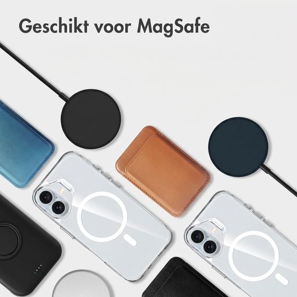 imoshion Rugged Air MagSafe Case Apple iPhone 16 Plus - Transparant