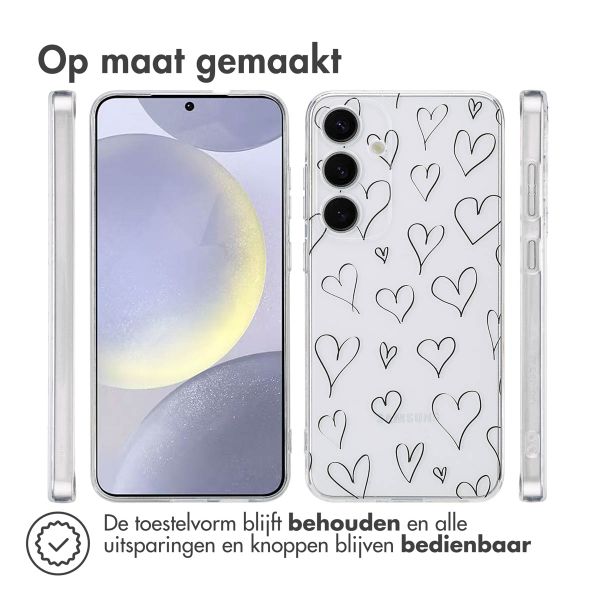 imoshion Design hoesje Samsung Galaxy S25 Plus - Hearts