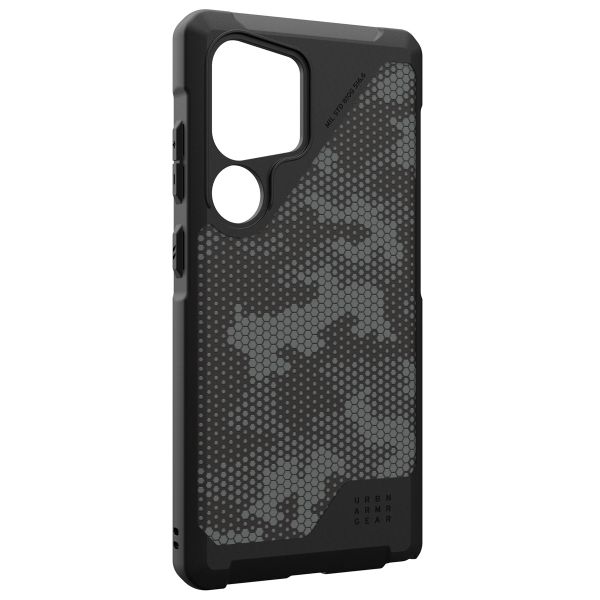 UAG Metropolis LT MagSafe Backcover Samsung Galaxy S25 Ultra - Micro Hex Camo Graphite