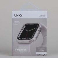 Uniq Valencia Apple Watch Case 4-9 / SE - 44/45 mm - Starlight