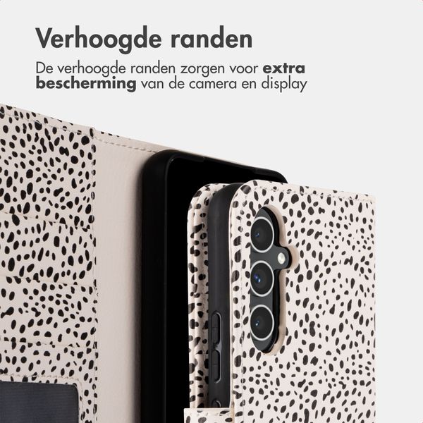 imoshion Design Bookcase Samsung Galaxy A54 (5G) - Desert Dots