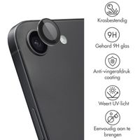 imoshion 2 Pack Camera lens protector Apple iPhone 16e - Zwart