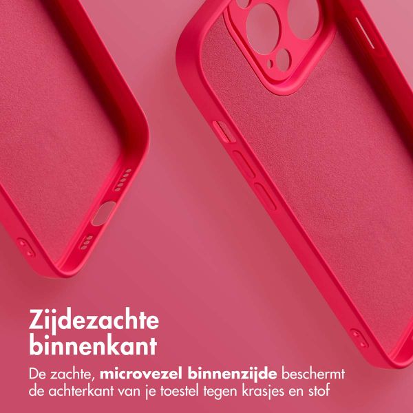imoshion Color Backcover met MagSafe Apple iPhone 14 Pro - Neon Pink