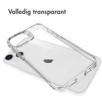 imoshion Rugged Air Case Apple iPhone 13 - Transparant