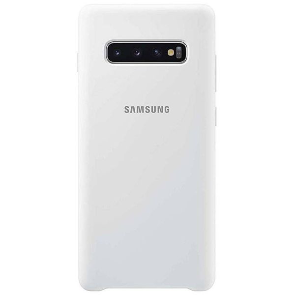 Samsung Originele Silicone Backcover Samsung Galaxy S10 Plus