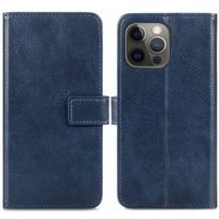 imoshion Luxe Bookcase iPhone 13 Pro Max - Donkerblauw