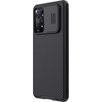 Nillkin CamShield Pro Case Xiaomi Redmi Note 11 Pro - Zwart