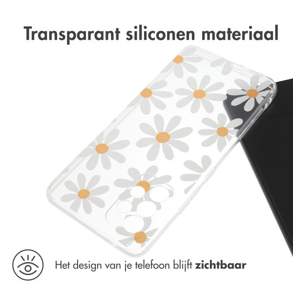 imoshion Design hoesje Samsung Galaxy A53 - Daisy Flower