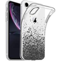imoshion Design hoesje Apple iPhone Xr - Spetters - Zwart
